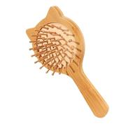 Beatifufu Brosse Démêlante Avec Oreilles De Chat Peigne De Coiffure Brosse à Cheveux Douce Et Anti- Pour Cheveux Fins Original Pour Amateurs De Chats