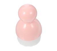 Beatifufu Brosse Nettoyante Visage Portable Douce Pour Points Noirs Nettoyage Profond Sans Irritation Brosse Pratique Synthétique Avec Manche Pour Usage Personnel et Esthétique