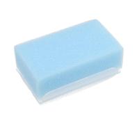 Beatifufu Brosse Sensorielle Garçon Fille Polyvalente Bleu pour Massage Bain Exfoliation Douce et Nettoyage à Domicile Ergonomique et Facile à Utiliser