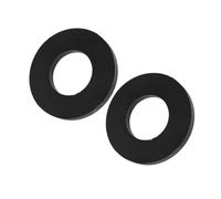 Beatifufu Caoutchouc Amortisseur Universel 2 Pièces - Protection De Montage Supérieure Pour Réduction Des Vibrations Des Véhicules - Design Noir Élégant