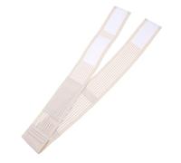 Beatifufu Ceinture Abdominale Respirante Beige Ajustable en Nylon et Polyester Fixation Sécurisée du Tube pour Perdre du Ventre Ceinture de Sudation Homme
