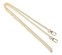 Beatifufu Chaîne Bandoulière Métal pour à Main Accessoire et pour Remplacement et Création DIY Compatible à Épaule Femme