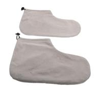 Beatifufu Chaussettes De Thérapie Cire Confortables Enveloppes Chauffantes Pour Soin Spa Pour Callosités Massage Circulation Sanguine Maintien Au Chaud