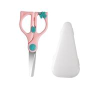 Beatifufu Ciseaux De Cuisine Pour Bébés Ciseaux Alimentaires Pour Nourrissons Acier Inoxydable Coupe Facile Des Fruits Pâtes Et Viandes Outil Pratique Pour Parents Rose
