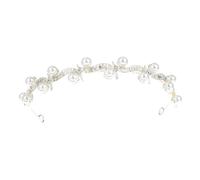 Beatifufu Couronne De Mariage Perles Et Cristaux Diadème Élégant Pour Femmes Accessoire De Fête Et Cérémonie Pour Nouveaux Mariés Et Réceptions