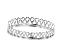 Beatifufu Couronne Vintage Homme Antique Brillant pour Anniversaire Cosplay Théâtre Accessoire Royal