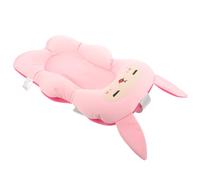 Beatifufu Coussin de Bain Antidérapant Né Siège Flottant Ergonomique pour Garçon Fille Motif Lapin