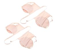 Beatifufu Coussinets Anti-transpiration Lavables pour Aisselles Absorbants et Élastiques Protection Neutre Confortable pour Activités Estivales