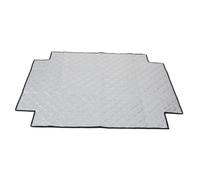 Beatifufu Couverture d'isolation réfrigérateur Couverture de Protection extérieur pour l'hiver Capot de Protection Feuille d'aluminium