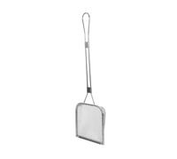 Beatifufu Cuillère Passoire Acier Inoxydable avec Poignée Écumoire Multifonctionnelle pour Filtrer Huile Friture Jus et Lait Végétal Design Ergonomique et Facile à Nettoyer