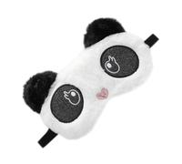 Beatifufu de Sommeil Panda Kawaii Brodé Réglable Cache Yeux et pour Dormir Fatigue Voyage et Maison