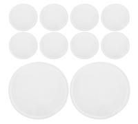 Beatifufu Disques de Coton Ronds Blancs 60pcs en Coton Doux et Absorbant pour Démaquillage et Soin du Visage à Usage Domestique Protecteur de Peau