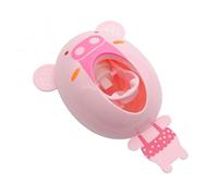 Beatifufu Distributeur Automatique De Dentifrice Cartoon pour Garçon Fille Squeezer De Dentifrice Pratique Et Murale pour Tubes avec Socket à Vis Évite Le Gaspillage Et Garde La Salle De