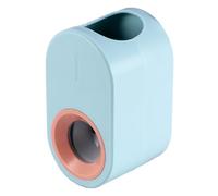 Beatifufu Distributeur Mural Automatique de Dentifrice Presse-pâte Mural sans Perçage Économiseur Espace pour Salle de Bain Support Pratique