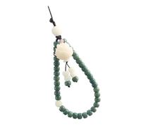 Beatifufu Dragonne pour Téléphone en Bodhi, Chaîne Décorative Style Chinois | Lanière Courte, Perles Antiques, Pose Facile, pour Smartphone, Voyage et Déplacement