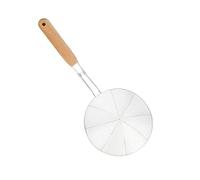 Beatifufu Écumoire Araignée Inox Résistante Haute Température avec Filtre Tamis Fin pour Friture et Cuisson Sécurisée Ustensile Cuisine Ergonomique Brûlure