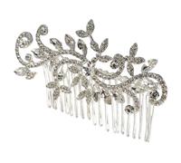 Beatifufu Ensemble Daccessoires Pour Cheveux En Diamant Postiches De Mariage Bandeau Coiffure De Mariée