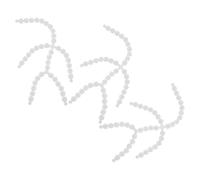 Beatifufu Ensemble de 3 Armatures Articulées pour Poupée 20 CM Silencieuses Squelette Plastique Articulations Mobiles et Rotules 95 MM pour Créations Artisanales et Loisirs Créatifs