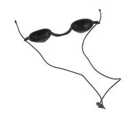 Beatifufu Ensemble De 3 Lot de Oculaires Ipl avec Étui Rigide Protection Lumière Rouge et Uv pour Soins Esthétiques Ajustables et Durables Patients Laser et Blanchiment