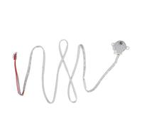 Beatifufu Entraînement de la lame de guidage d'air 24BYJ48 12V DC avec câble de 96 cm, plastique et métal, 1 pièce, contrôle précis du flux d'air pour climatiseur en bureau ou salon