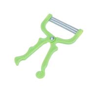 Beatifufu Épilateur Facial Manuel à Ressort Vert Pour Enlever Poils Visage Solide Utilisation Humide Et Sèche