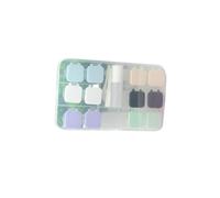 Beatifufu Étui pour Lentilles de Contact à Clapet en PP, 6 Pièces