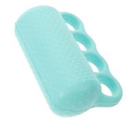 Beatifufu Exerceur de Préhension Main et Doigts Bleu 4 Doigts Tpu Antidérapant Renforcement Force Rééducation Main Senior Usage Hospitalier et Domicile