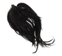 Beatifufu Extension Queue de Cheval Bouclée avec Tresse Naturelle pour Femmes Postiche Court à Pince Griffes Flexible Cheveux Synthétiques Légers et Respirants Confort Toute Saison Volume