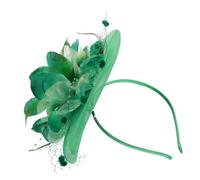 Beatifufu Fascinators Voile Pinces À Cheveux Chapeau De Fête De Thé Chapeaux D&Église Pour Femmes Chapeaux De Thé Pour Femmes