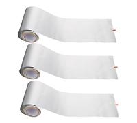 Beatifufu Feuilles De Papier D'aluminium Pour Salon De Coiffure 3 Pièces 50m Épaisses Pour Coloration Et Mise En Valeur Professionnelle