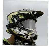 Beatifufu Film Anti-buée et Anti-Pluie pour Casque Protection Écran Visière Solaire UV Film Adhésif Remplaçable Compatible Casque Scooter Électrique Clair et Facile à Installer