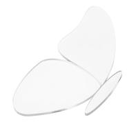 Beatifufu Gabarits de Courtepointe en Plastique Réutilisable, Modèle Patchwork Petit Format pour Quilting et Loisirs Créatifs, Règle de Couture Multifonction pour Projet Artisanal