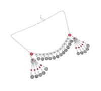 Beatifufu Headband Ethnique Kazakh Vintage Légères Accessoire Artisan pour Mariage Festival et Usage Quotidien