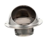 Beatifufu Hotte Aspirante Ronde Avec Extracteur Air Mural Conduit Aération Pour Sortie Échappement Externe Couverture De Aération
