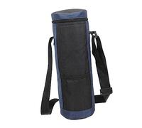 Beatifufu Housse De Oxford pour Bouteille Eau pour Biberon Et Gourde Accessoire De Camping Et Voyage Ajustable Et Bleu
