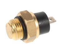 Beatifufu Interrupteur Thermostat Métallique Robuste pour Ventilateur Radiateur Compatible Véhicule à Deux-Roues Capteur de Température Fiable pour Réparation et Prévention Surchauffe