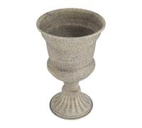 Beatifufu Jardinière Rustique en Forme d'urne, Vase Vintage en Fer pour compositions séchées, adapté pour Salon et terrasse