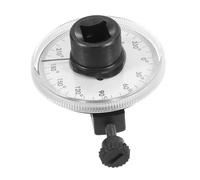 Beatifufu Jauge Angle pour Clé Dynamométrique Outil de Mesure Angulaire avec Transparent Bras Polyvalent pour Serrage Automobile et Angles Définis