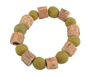 Beatifufu Jouets pour Chats à l'herbe à Chat Collier à l'herbe à Chat en Bois, Peut se Porter Autour du Cou, pour Chats, Fournitures pour Animaux, pour Chatons