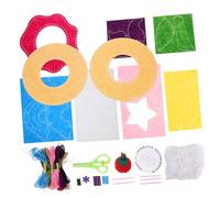 Beatifufu Kit Couture Feutrine Garçon Fille DIY Set Couture Licorne Étoile Feutre Matériel Artisanal Éducatif pour Garçons et Filles Activité Manuelle et Ludique