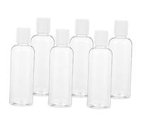 Beatifufu Kit Toilette 6 Bouteilles De Voyage Vides Pour Produits De Toilette Contenants Pour Shampoing Et Lotion