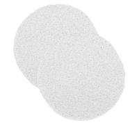 Beatifufu Lingette Démaquillante Lavable Fibre de Douce pour Visage Délicat Serviette Réutilisable Ronde pour Nettoyage Maquillage Quotidien