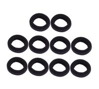 Beatifufu Lot de 10 élastiques à cheveux très extensibles et colorés pour femmes et filles bandeaux tendance pour un usage quotidien