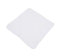 Beatifufu Lot de 10 Serviettes en Coton Gaufré Double Couche 28x28 Cm pour Bébé Bleu, Mouchoirs Doux et Lavables, Serviettes Démaquillantes Protectrices pour Garçons et Tout-petits