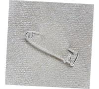Beatifufu Lot de 100 Épingles De Courbées Décoratives Bleues avec Boucles pour Couture Bébé Assortiment D'Épingles De Courbées Courtepointe Petite Épingle De
