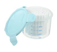 Beatifufu Lot de 100 rouleaux de coton absorbants pour lèvres, tatouages et dentistes, rouleaux de coton absorbants pour arrêter le sang et les saignements nasaux pour un usage domestique et clinique