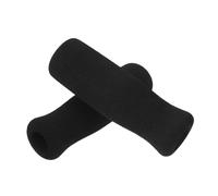 Beatifufu Lot De 2 Coussinets En Mousse Nbr Antidérapants Pour Déambulateur Et Canne, Protection Poignée Confort Noir, Accessoires Bébé Pour Poussette Et Fauteuil Roulant