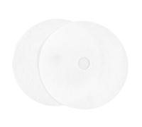 Beatifufu Lot De 2 Filtres à Charpie Pour Sèche-linge, Filtre Non Tissé Rond De Remplacement, Récupérateur De Peluches, Compatible Sèche-linge, Entretien Facile, Accessoires Pour Séchage Des Vêtements