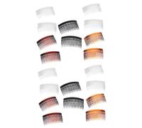 Beatifufu Lot De 2 Peignes Latéraux Français Blancs Petites Pinces À Cheveux Pour Femmes Fines Et Filles Peigne Inséré Pour Dame Élégante Pour Femmes (chacun 20 Pièces * 2 Aléatoires)