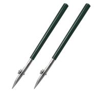 Beatifufu Lot de 2 Stylos à Trait Fin et Droit Réglables Stylo de Ligne de Fluide de Masquage Vert 119 Outil de Dessin Professionnel pour Lignes Précises et Bordures Artistiques